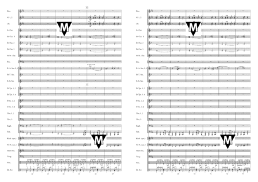 Crime Time Concert Band scores gallery preview page 7