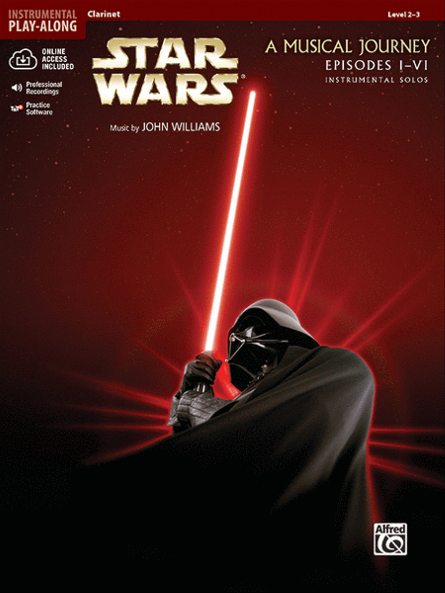 Star Wars I-VI Instrumental Solos - Clarinet Clarinet Solo scores gallery preview page 1