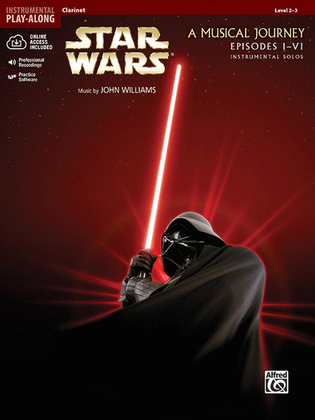 Book cover for Star Wars I-VI Instrumental Solos - Clarinet