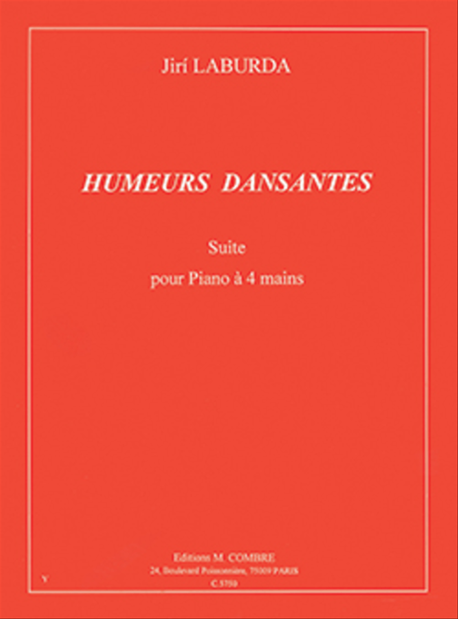 Humeurs dansantes (suite) Piano Duet scores gallery preview page 1