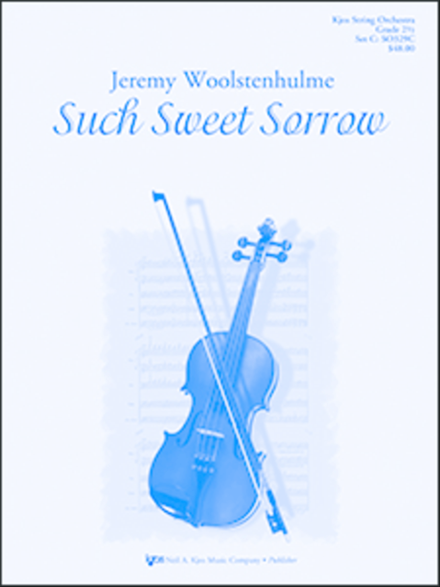 Such Sweet Sorrow - Score