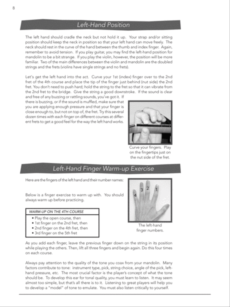 Mandolin for Beginners Mandolin scores gallery preview page 3