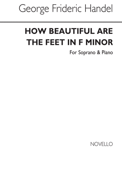 How Beautiful Are The Feet In F Minor