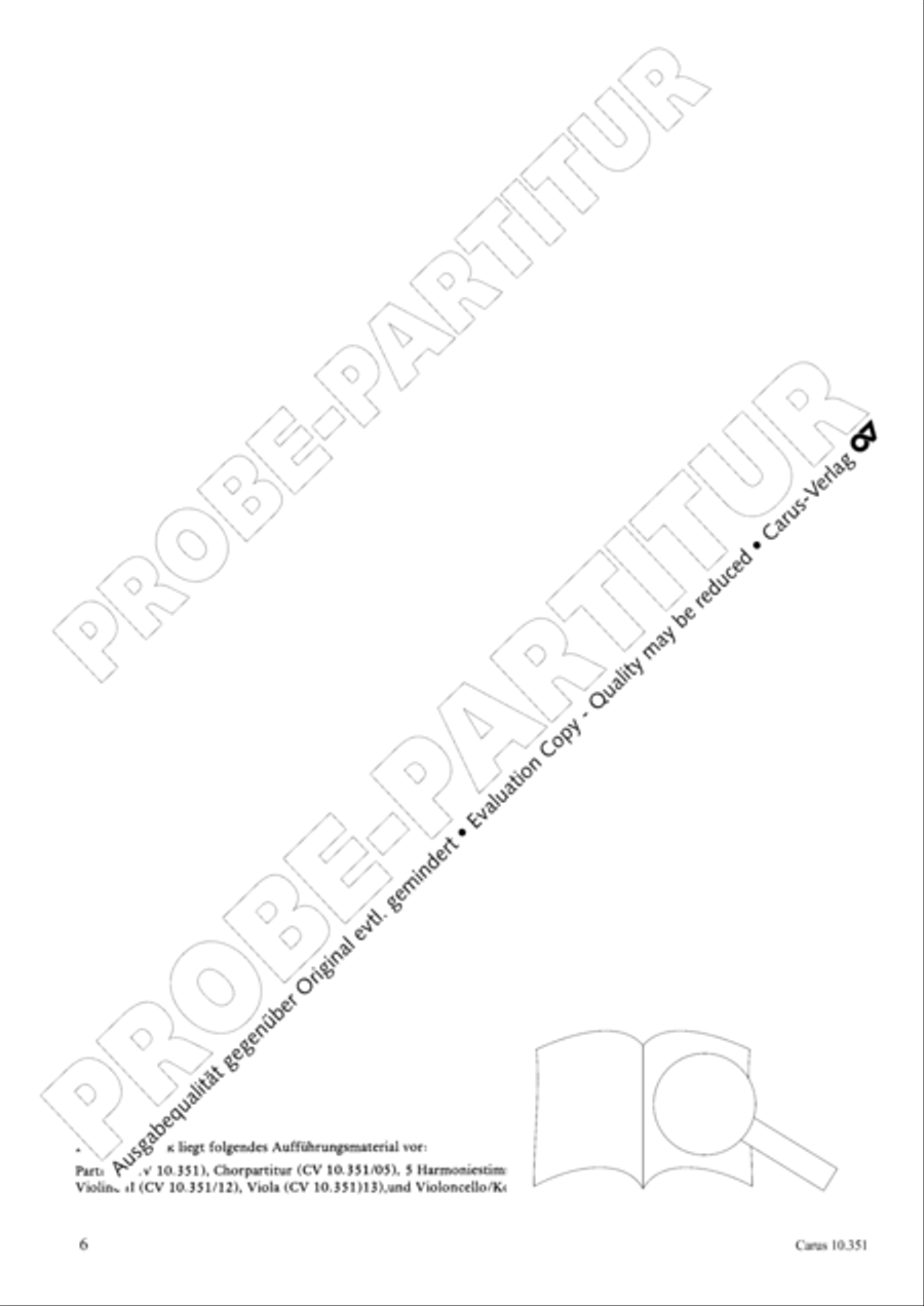 Magnificat Magnificat 4-Part scores gallery preview page 7