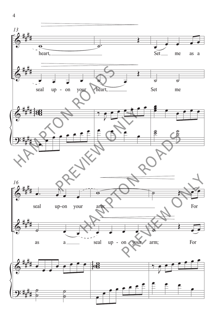 Set Me As a Seal SA scores gallery preview page 5