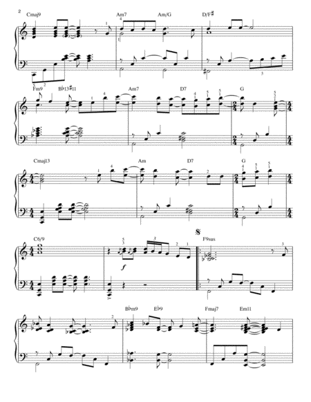If You Leave Me Now [Jazz version] (arr. Brent Edstrom)