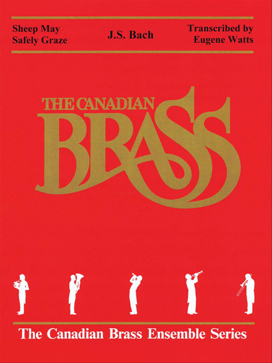 Sheep May Safely Graze Brass Quintet scores gallery preview page 1