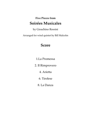 5 Pieces from Soiree Musicale