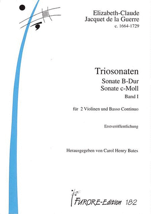 Book cover for Triosonaten Band 1