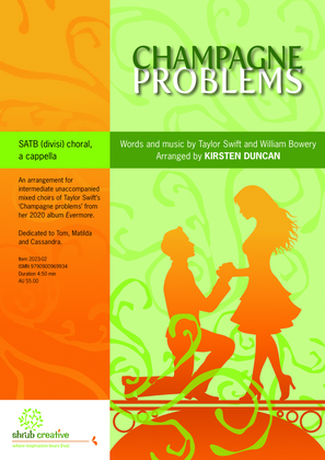 Book cover for Champagne Problems