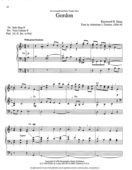 Four Hymn Meditations image number null