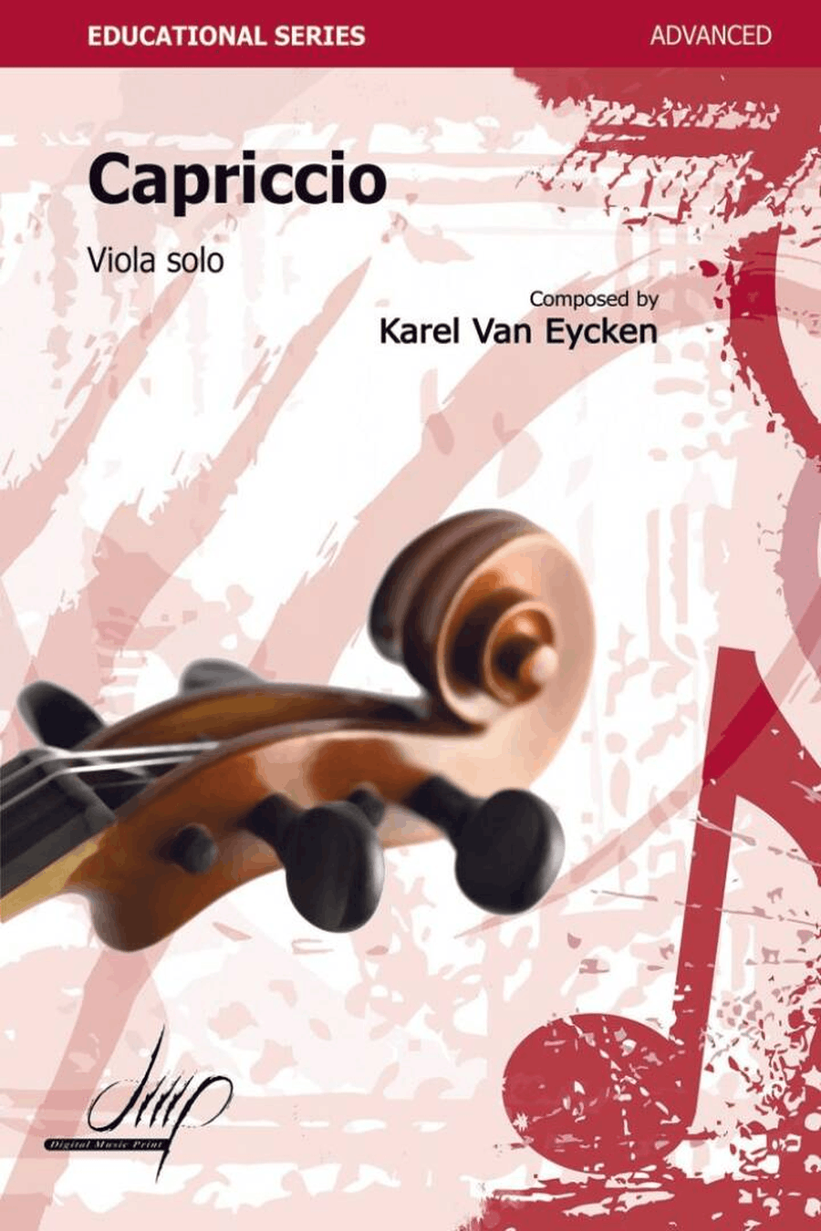 Capriccio Viola Solo scores gallery preview page 1