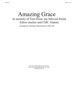 Amazing Grace for Wind Ensemble