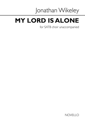 Book cover for My Lord is Alone