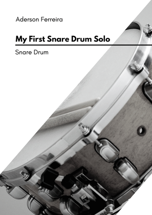 My First Snare Drum Solo