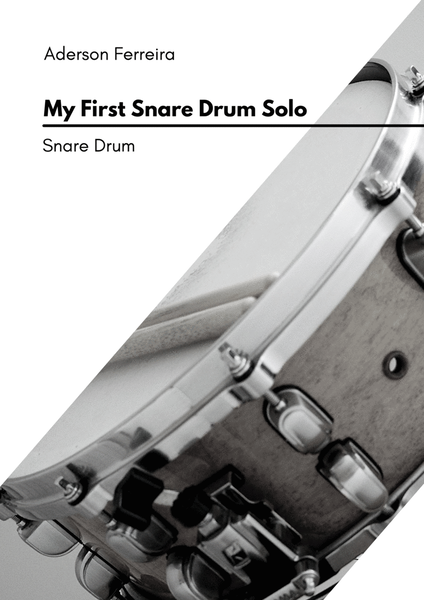 My First Snare Drum Solo image number null