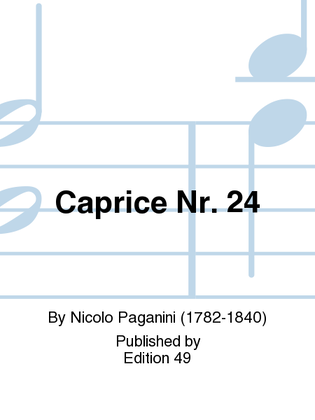 Caprice Nr. 24