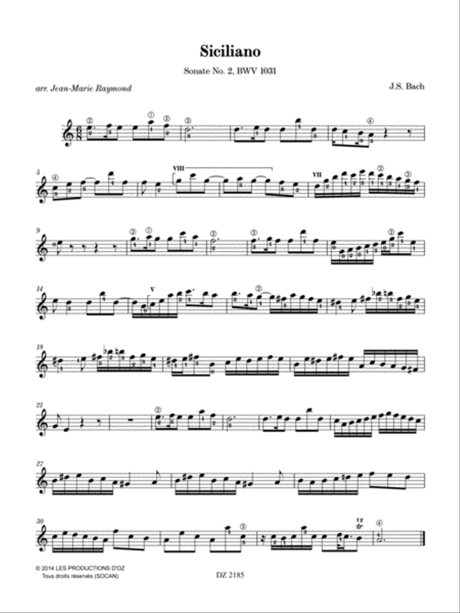 Vous êtes soliste? Voici l’orchestre! vol. 1 Orchestra scores gallery preview page 3