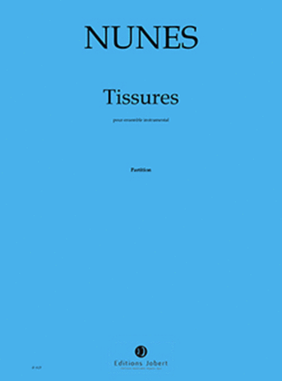 Book cover for Tissures