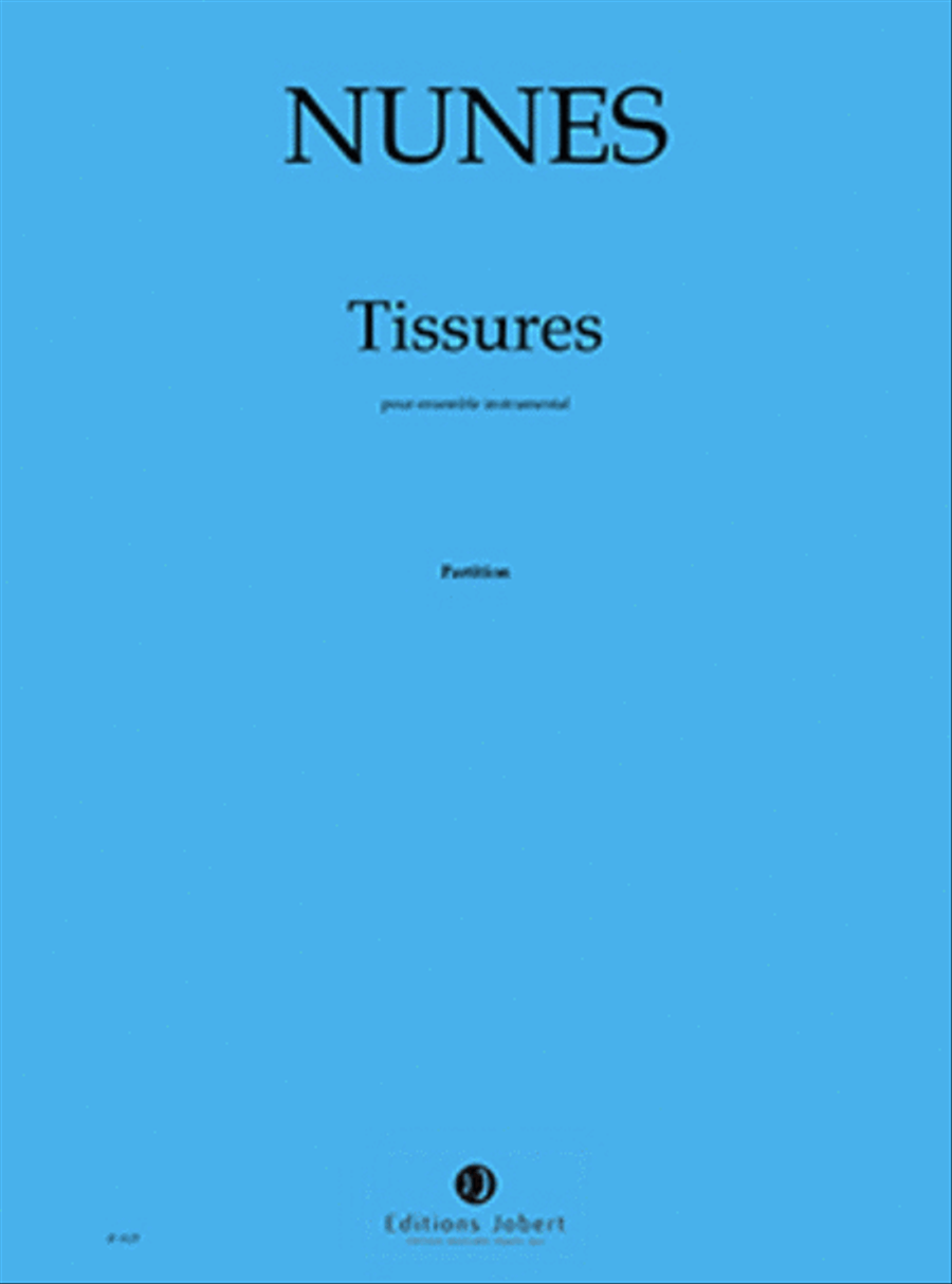 Tissures Tissures Orchestra scores gallery preview page 1