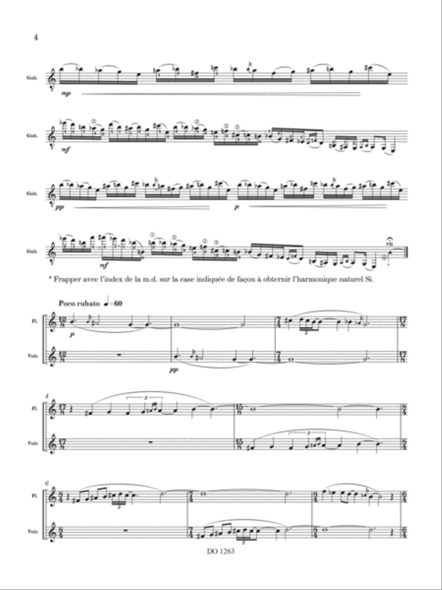 Kopanitsa Flute scores gallery preview page 5
