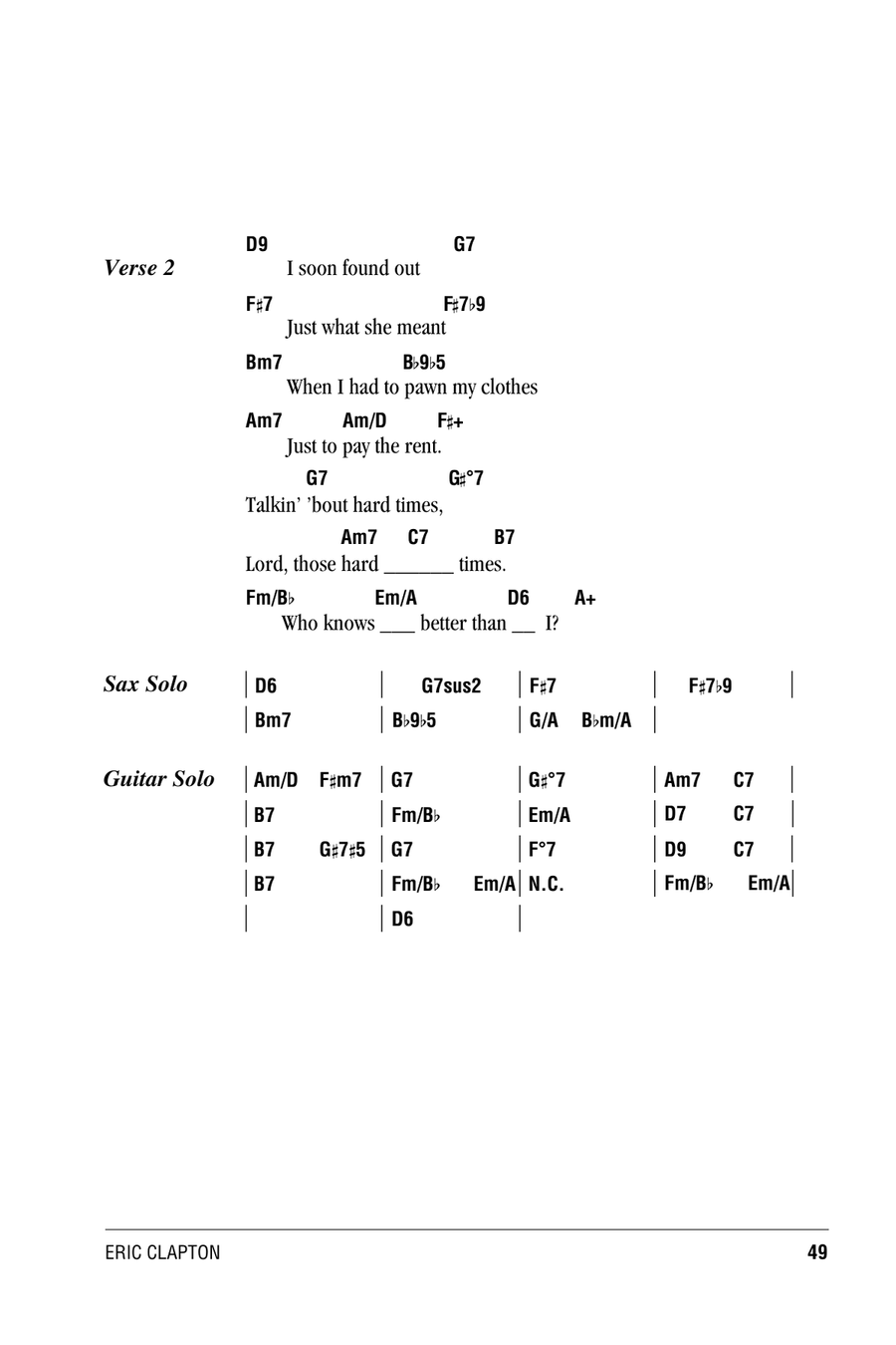 Hard Times Hard Times Acoustic Guitar scores gallery preview page 2