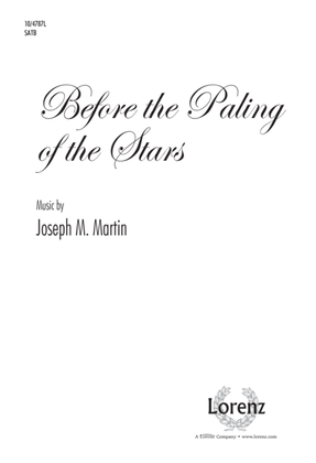 Book cover for Before the Paling of the Stars