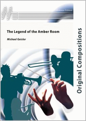 Book cover for The Legend of the Amber Room