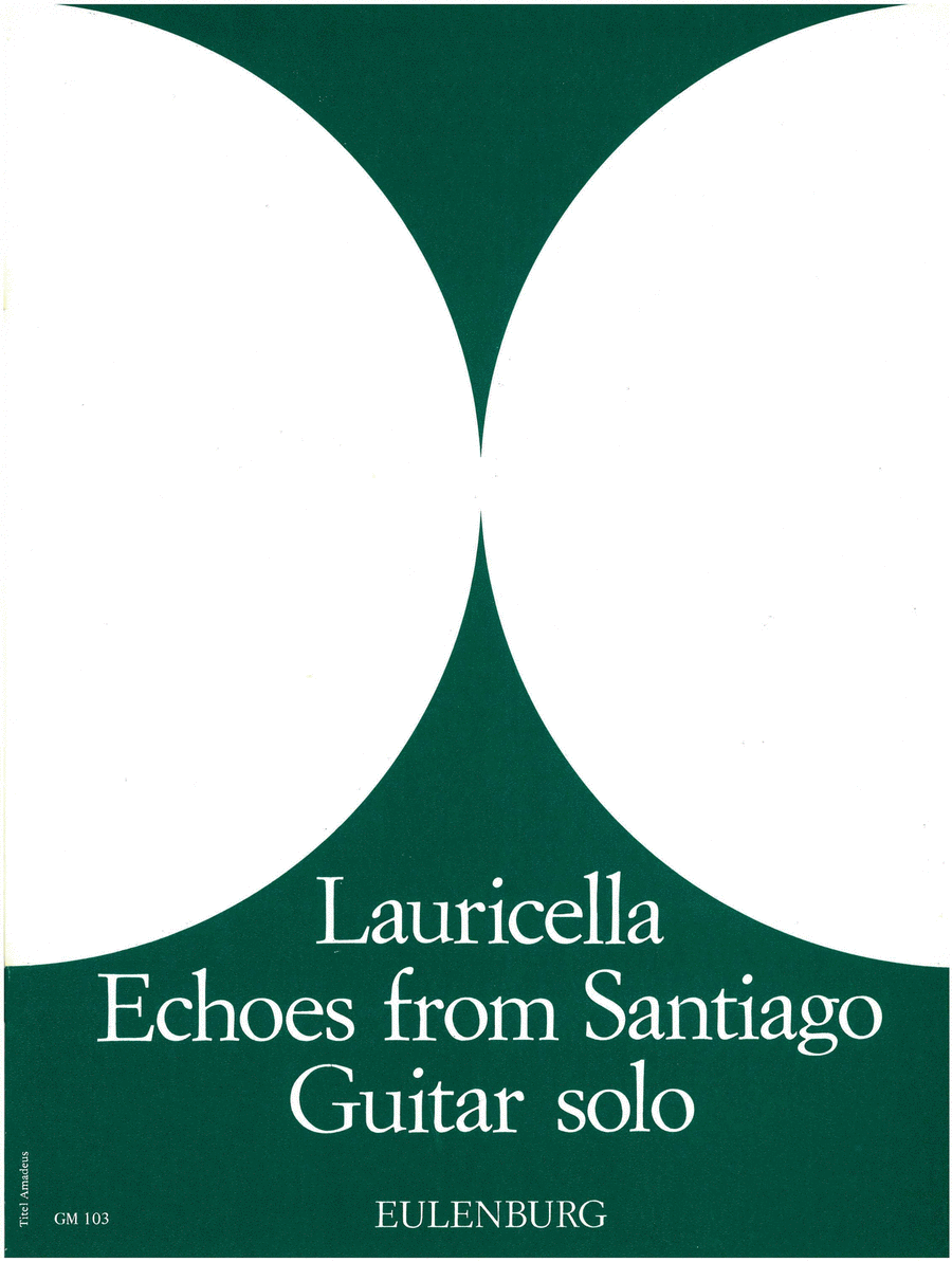 Echoes from Santiago (de Compostela) Guitar Solo scores gallery preview page 1
