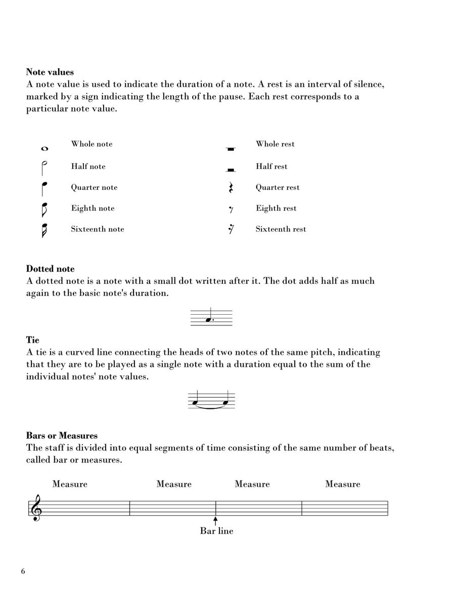 Easy Classical Melodica Solos Small Ensemble scores gallery preview page 6
