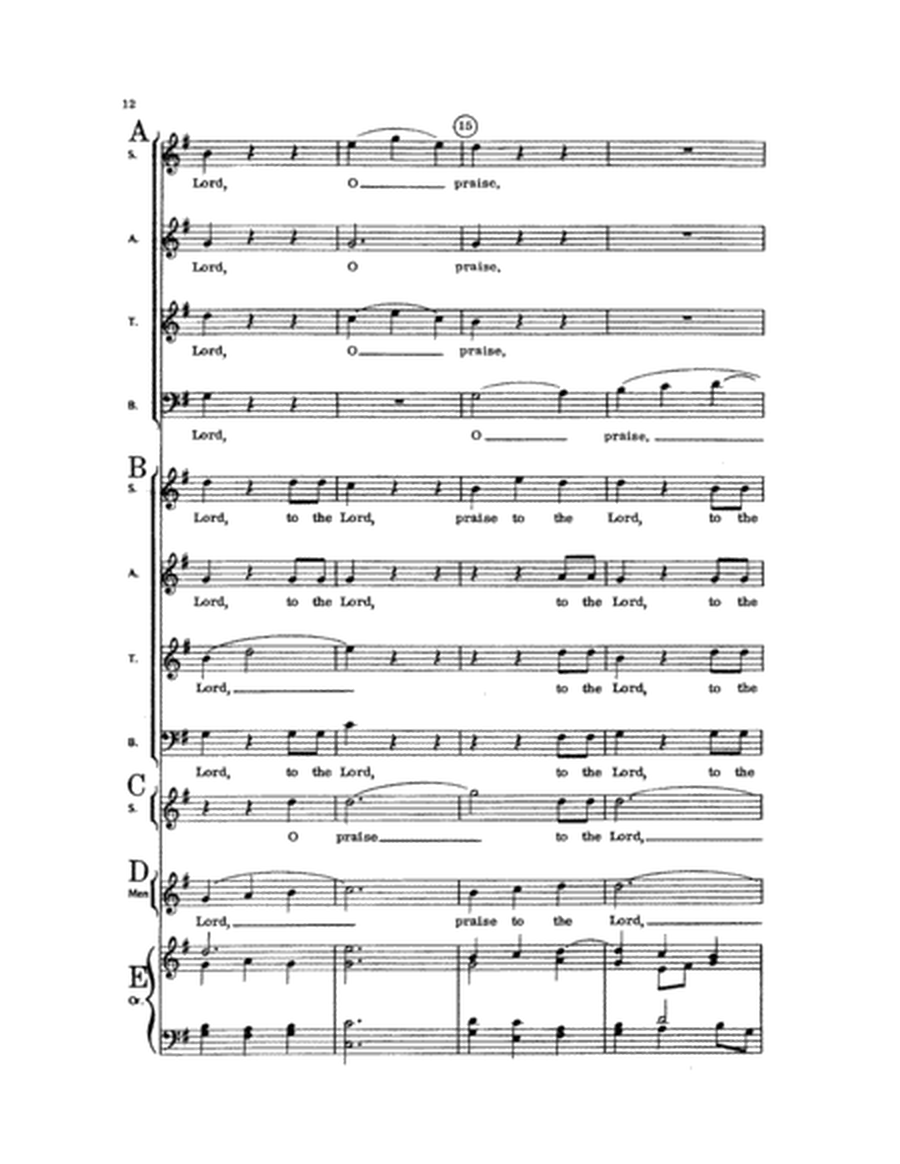 Hymn Cantatas Numbers 1, 2 and 3-Digital Download