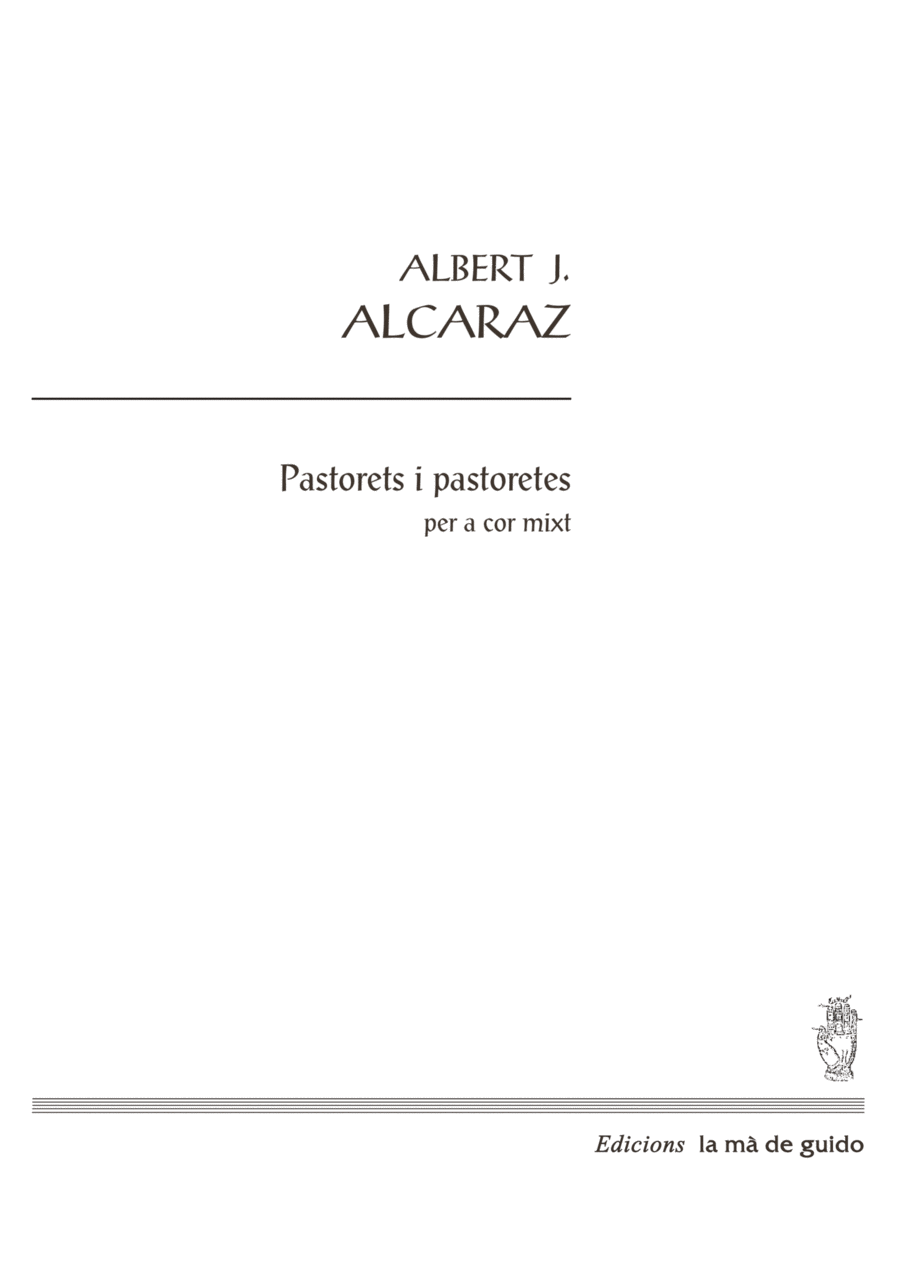 Pastorets i pastoretes Pastorets i pastoretes 4-Part scores gallery preview page 1