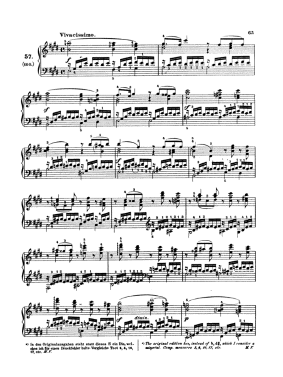 Clementi: Gradus ad Parnassum (Volume II) Piano Solo scores gallery preview page 1