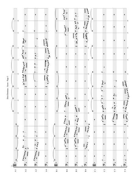 Dixit Dominus for Trombone or Low Brass Duodectet (12 Part Ensemble) image number null