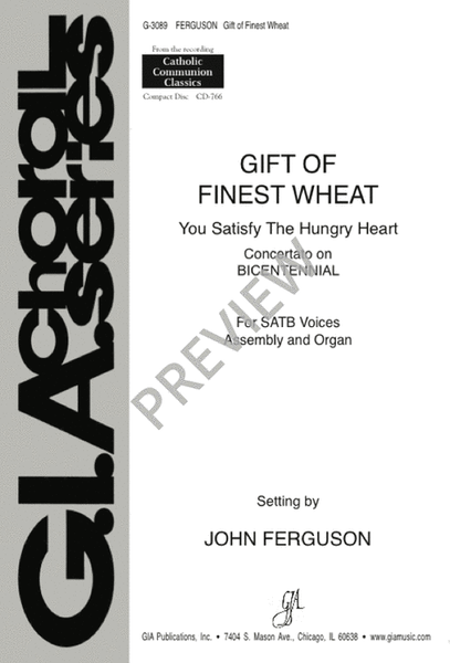Gift of Finest Wheat image number null