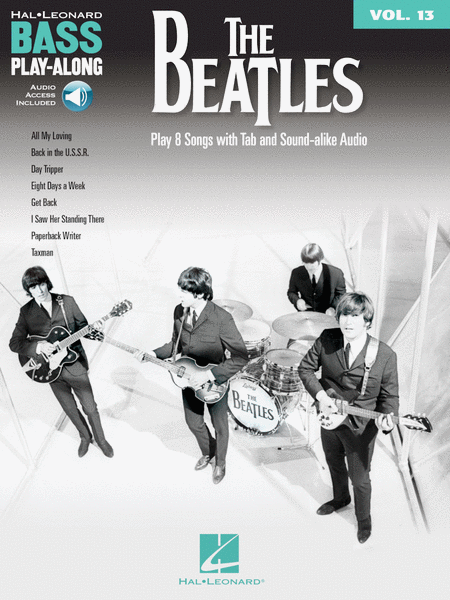 The Beatles (Bass Play-Along Volume 13)