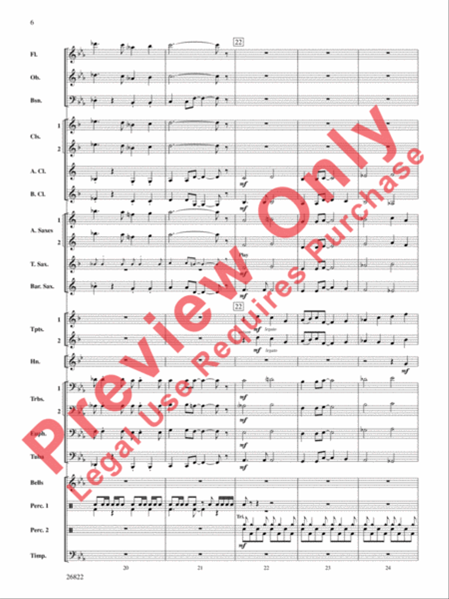 Photo Finish! Concert Band scores gallery preview page 7