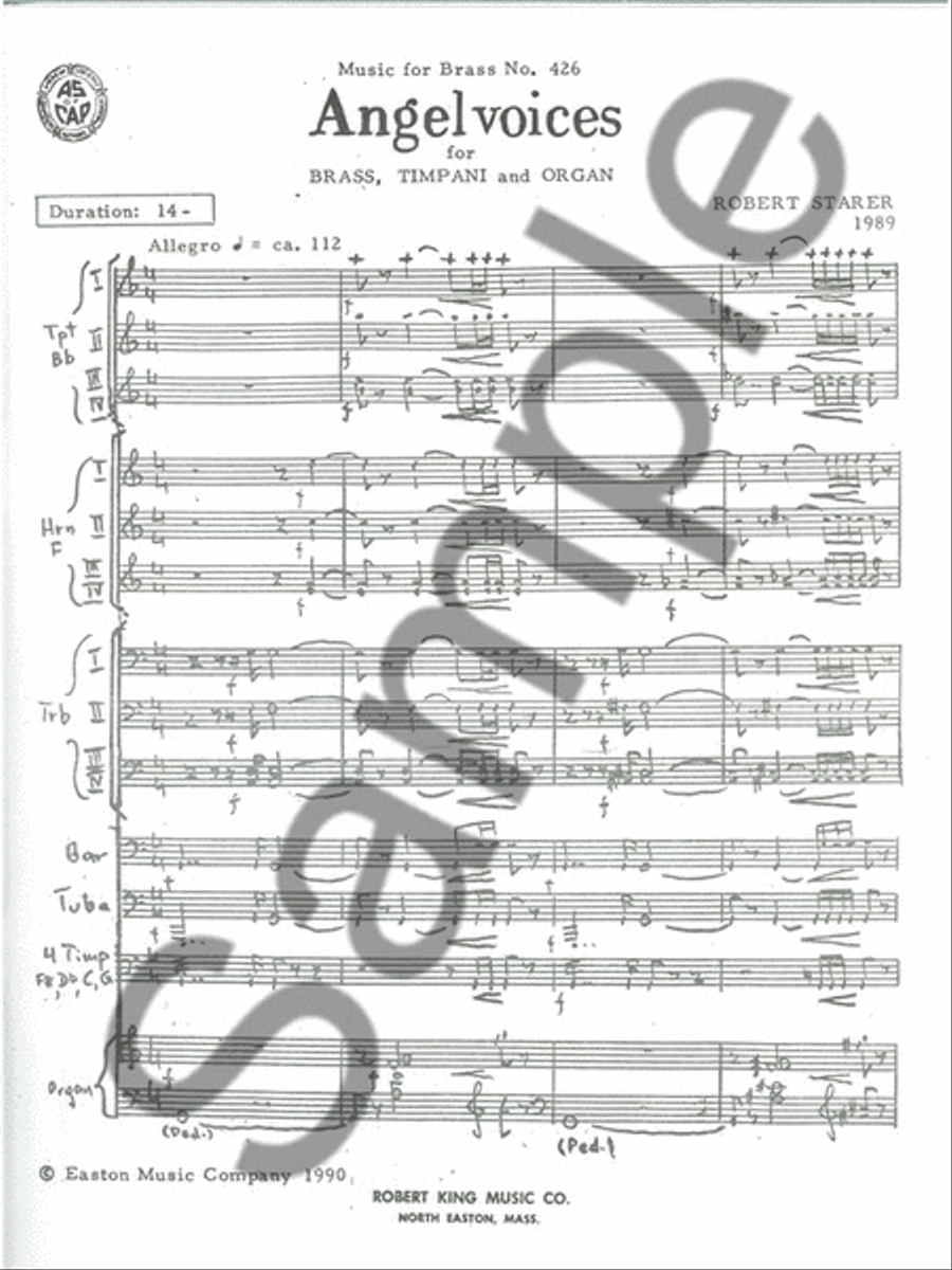 Angelvoices (ensemble-mixed 8 Or More) Voice scores gallery preview page 2
