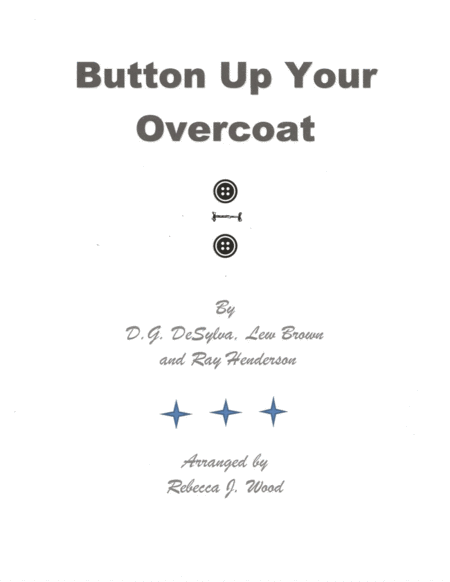 Button Up Your Overcoat image number null