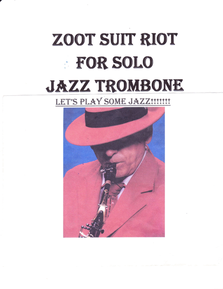 Zoot Suit Riot image number null
