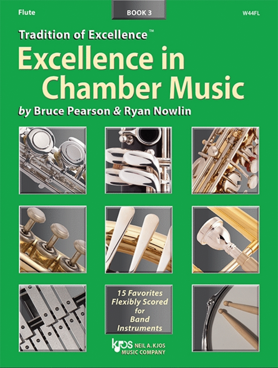 Excellence In Chamber Music Bk 3 - Flute