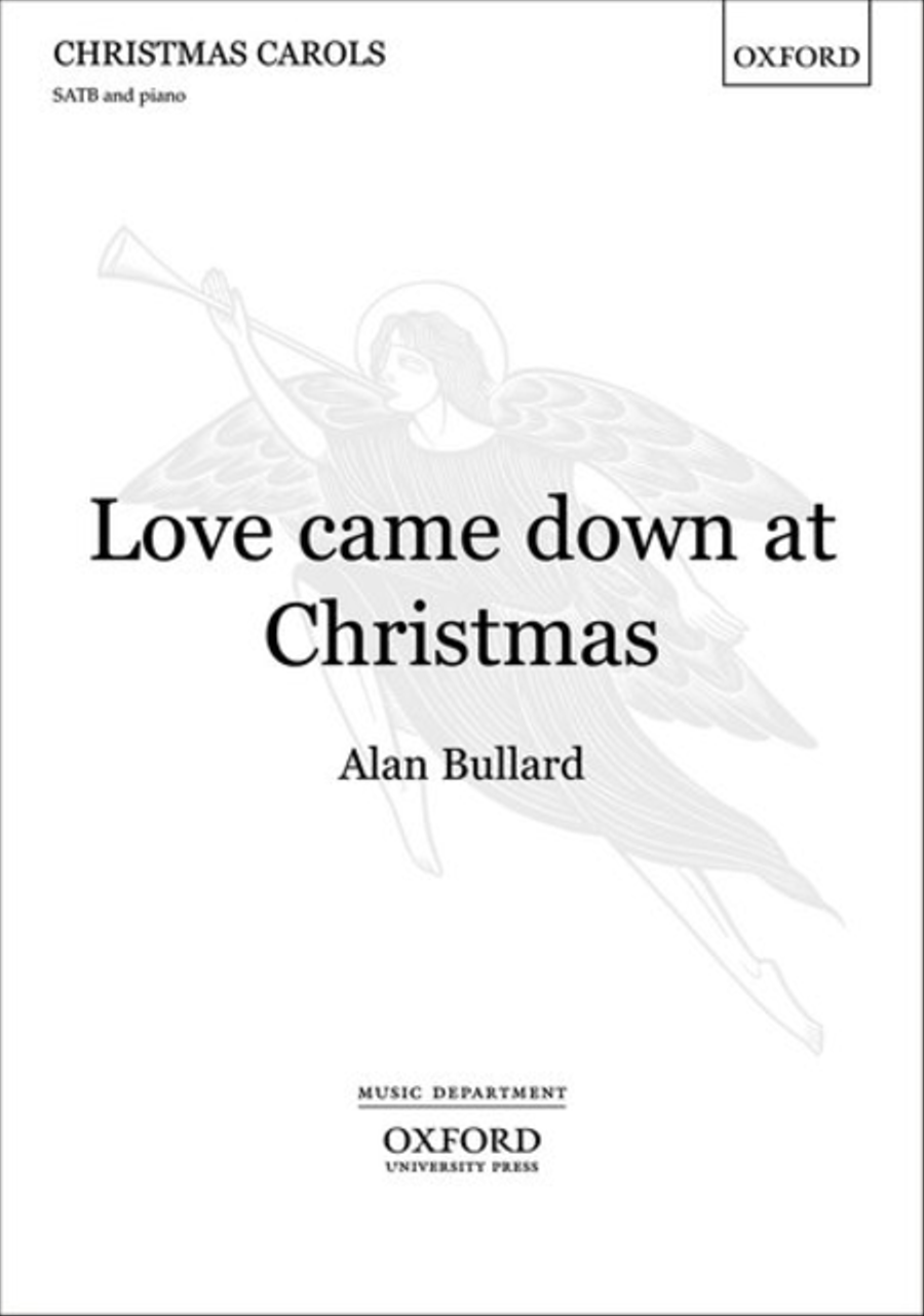 Love came down at Christmas 4-Part scores gallery preview page 1