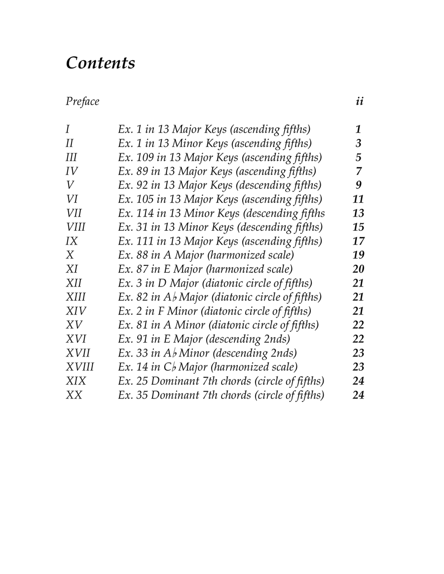 Giuliani Reharmonized (Right-Hand Exercises for Guitar) Classical Guitar scores gallery preview page 3
