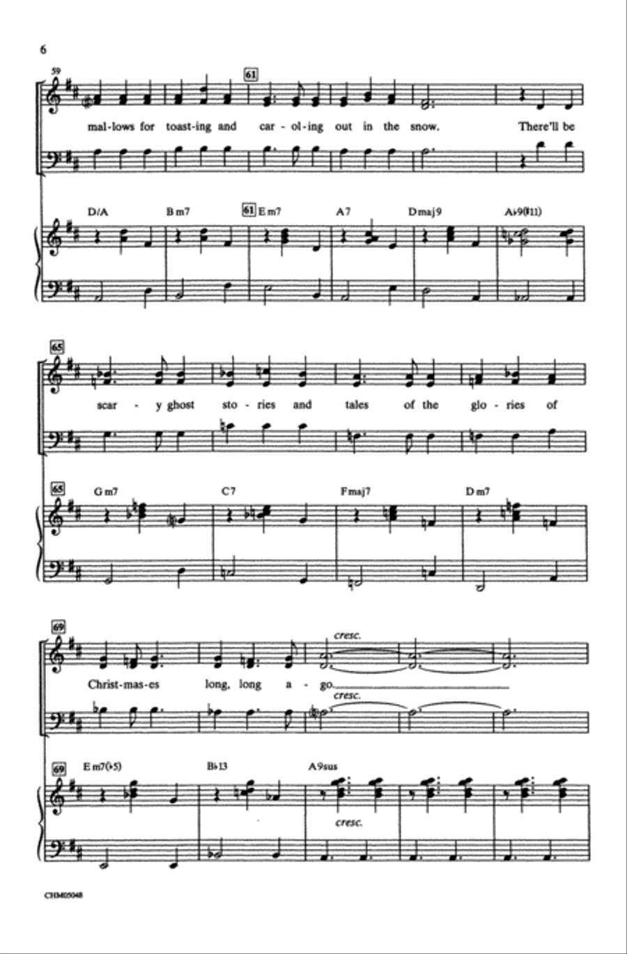It's the Most Wonderful Time of the Year Choir scores gallery preview page 5