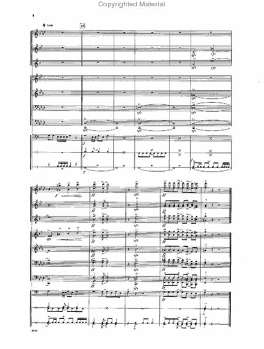 Thumbs Up! Thumbs Up! Concert Band scores gallery preview page 8