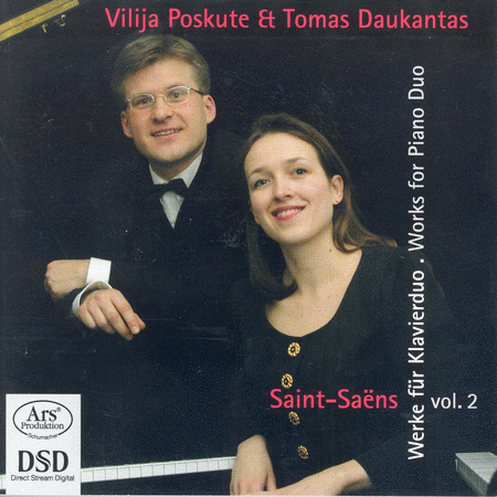 C. Saint-Saens: Piano Duos V