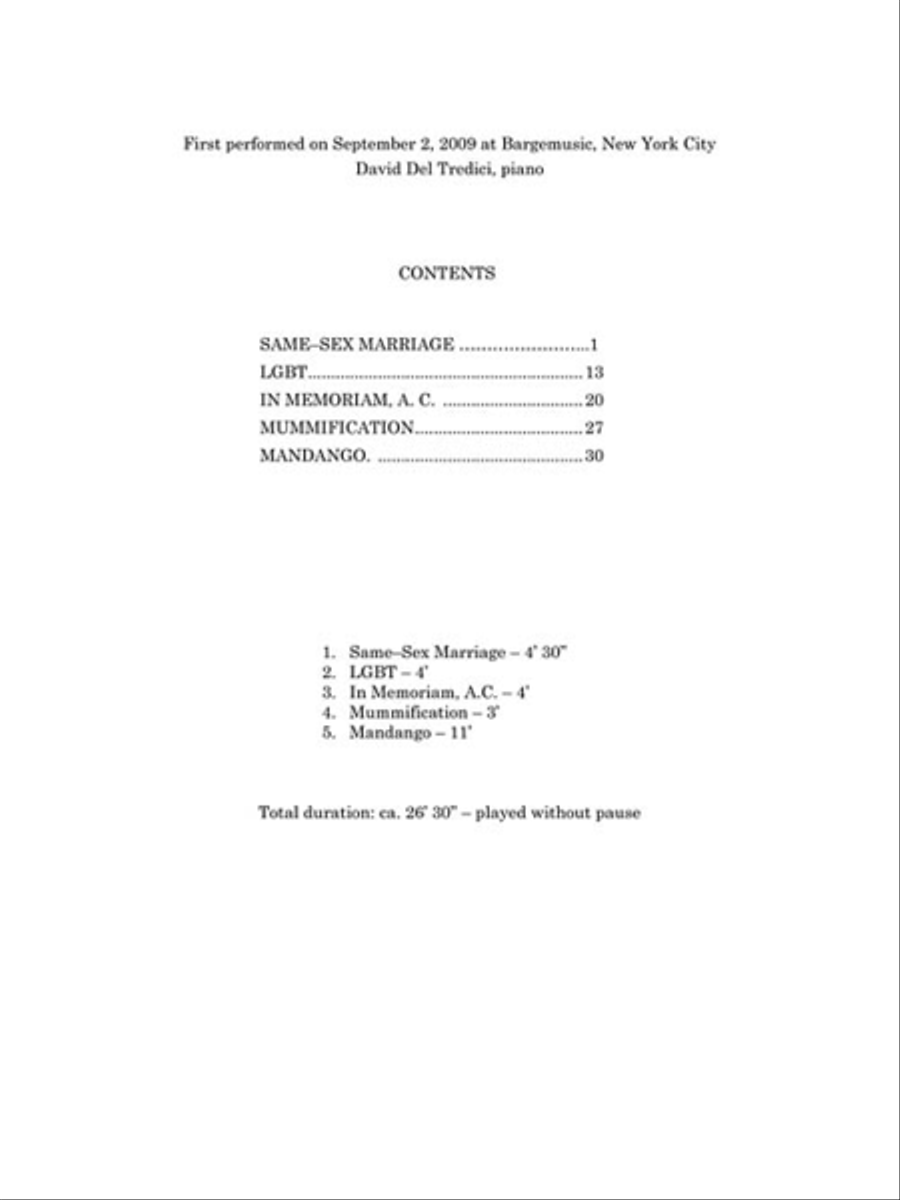 Mandango Piano Solo scores gallery preview page 3