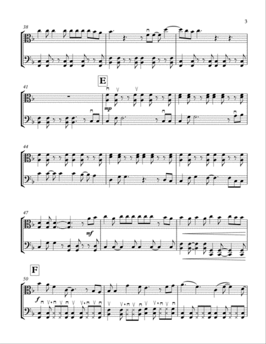 Carry On Carry On String Duet scores gallery preview page 5