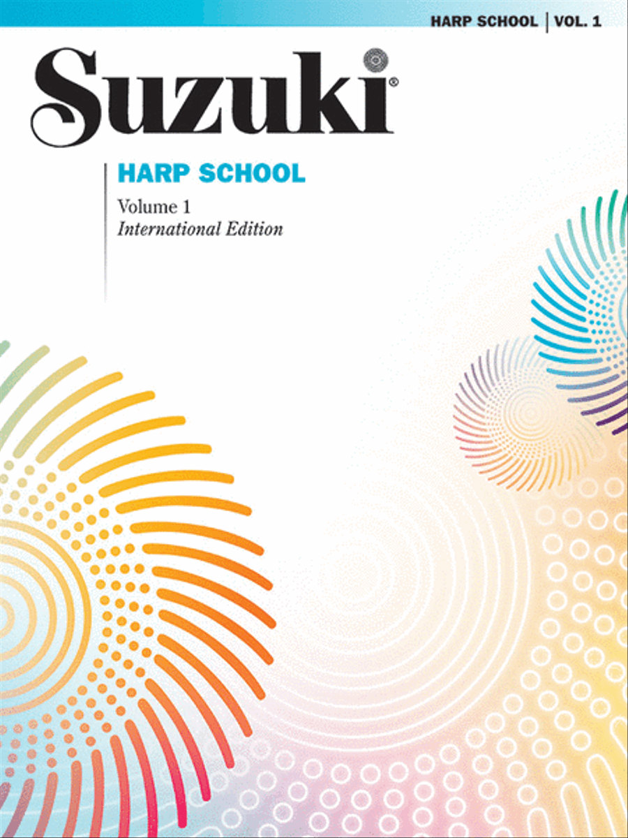 Suzuki Harp School, Volume 1