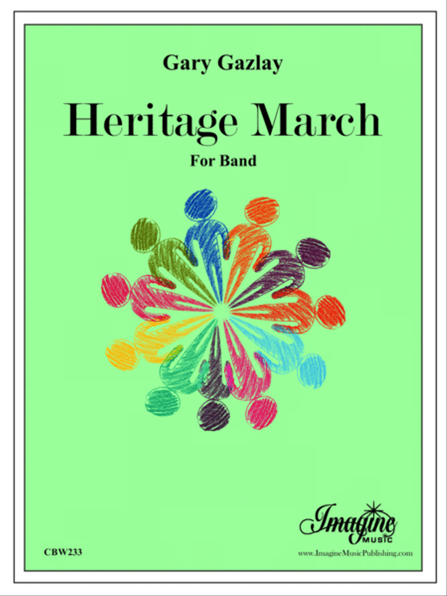 Heritage March Heritage March Concert Band scores gallery preview page 2